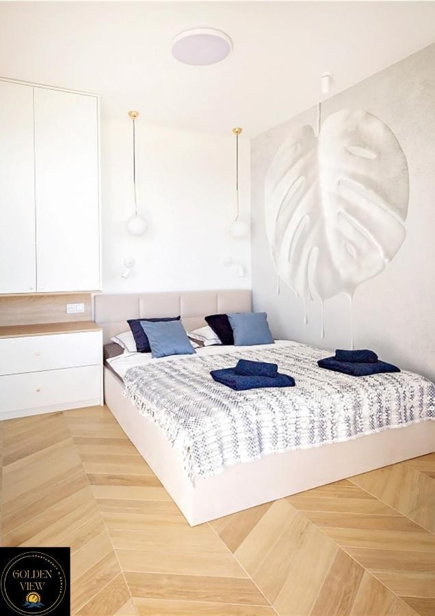 Apartament Golden View - Rewal Klifowa 5 Ngoại thất bức ảnh
