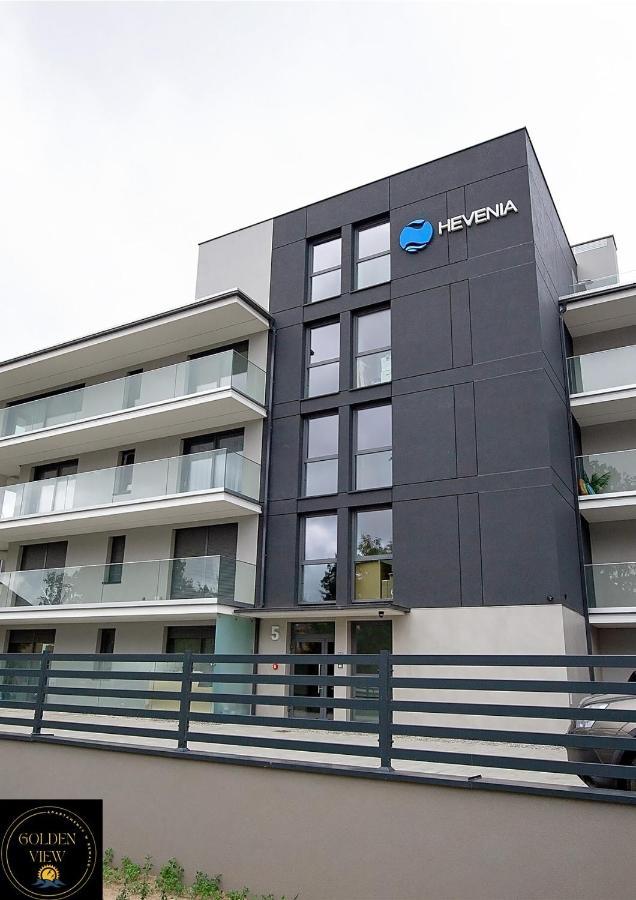 Apartament Golden View - Rewal Klifowa 5 Ngoại thất bức ảnh