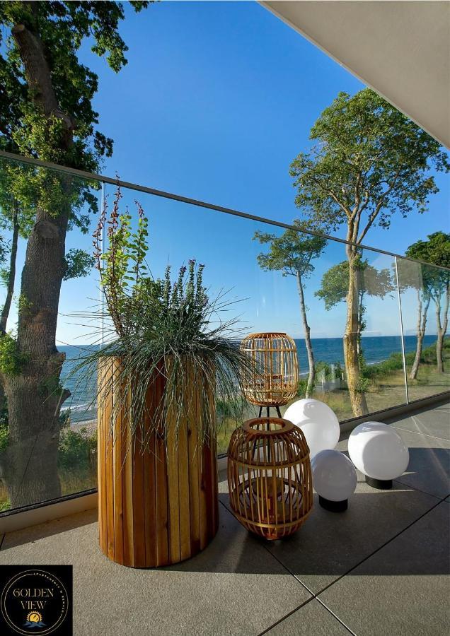 Apartament Golden View - Rewal Klifowa 5 Ngoại thất bức ảnh