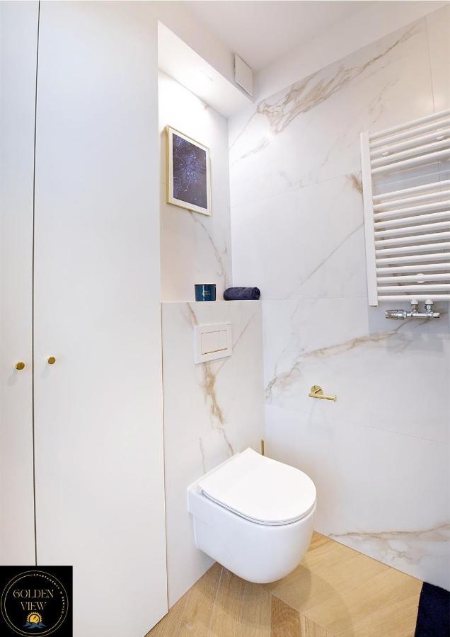 Apartament Golden View - Rewal Klifowa 5 Ngoại thất bức ảnh