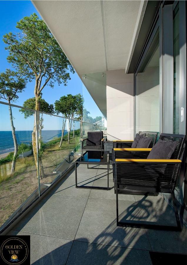 Apartament Golden View - Rewal Klifowa 5 Ngoại thất bức ảnh