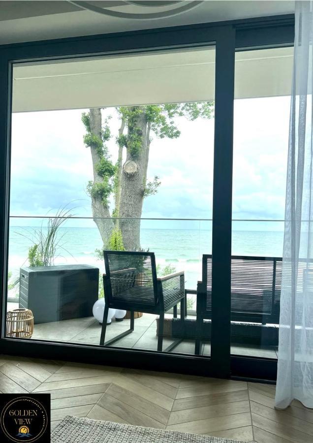 Apartament Golden View - Rewal Klifowa 5 Ngoại thất bức ảnh