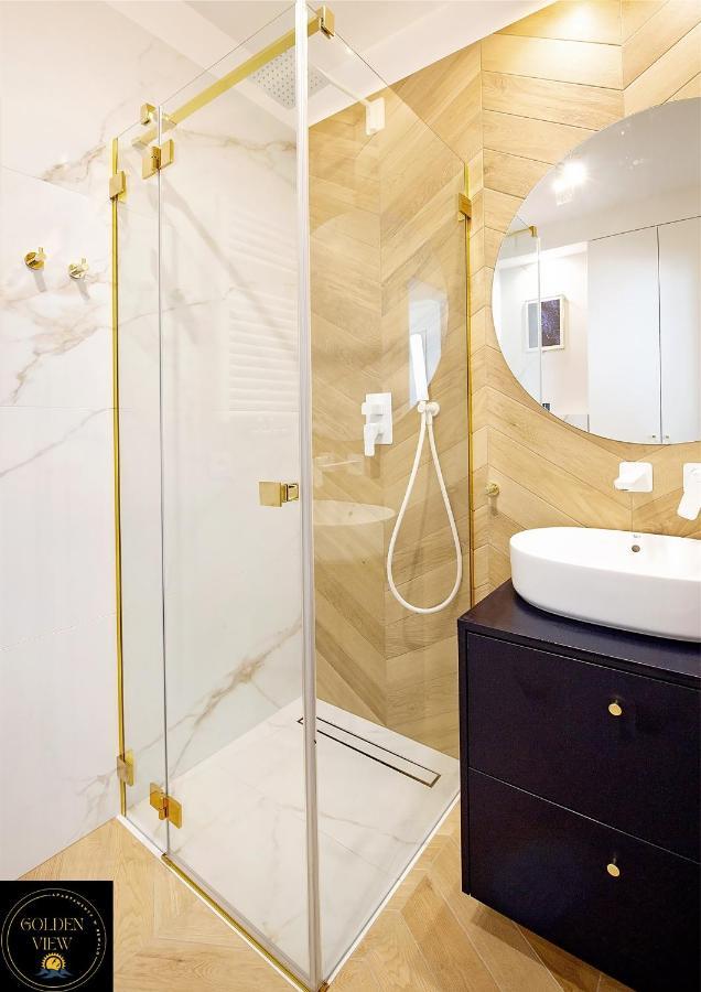 Apartament Golden View - Rewal Klifowa 5 Ngoại thất bức ảnh