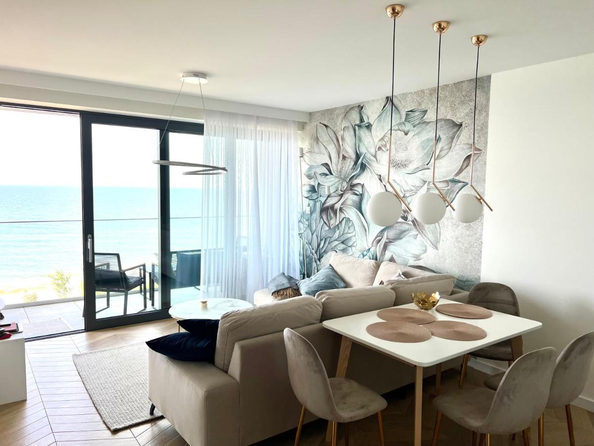 Apartament Golden View - Rewal Klifowa 5 Ngoại thất bức ảnh