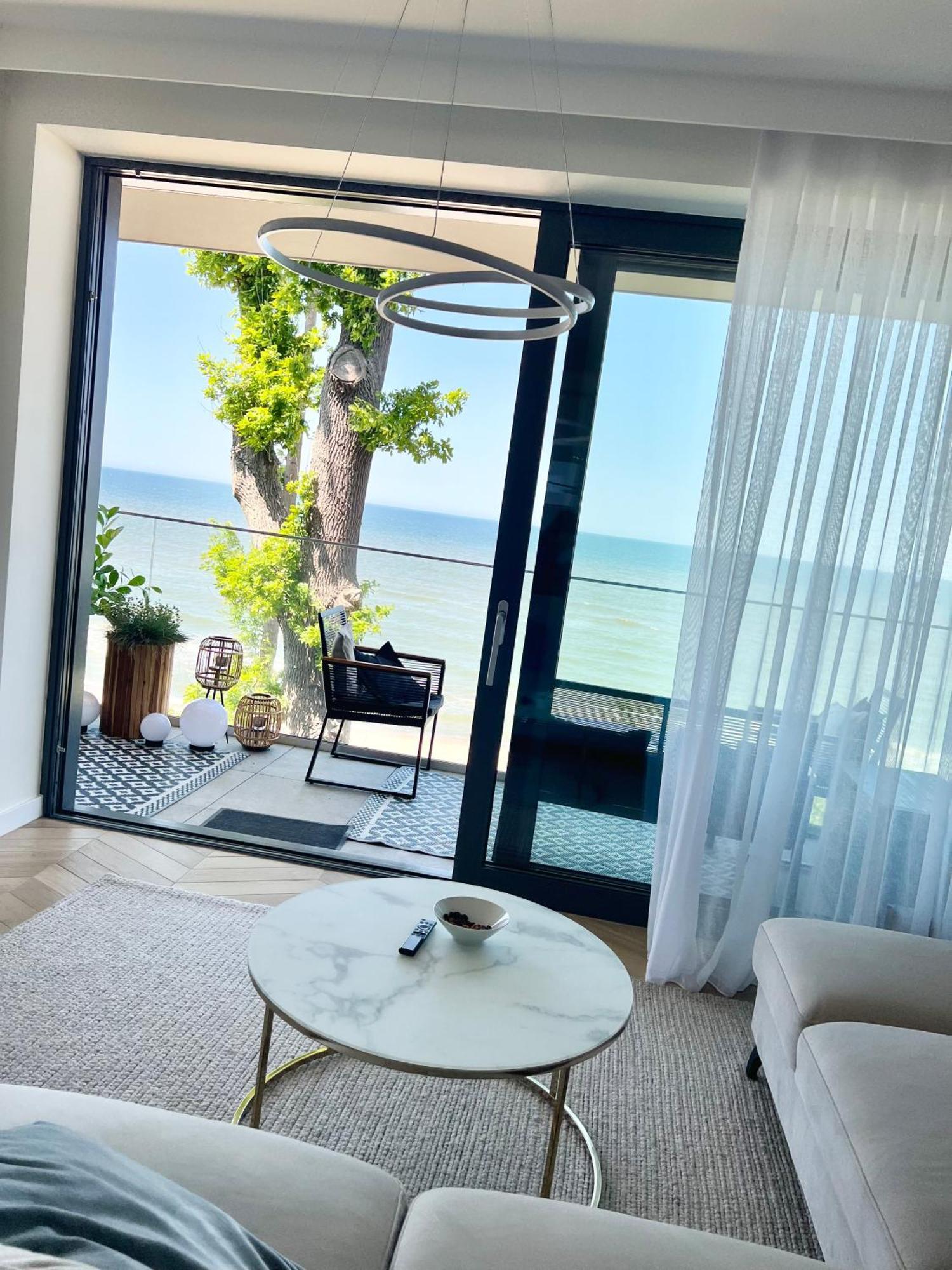 Apartament Golden View - Rewal Klifowa 5 Ngoại thất bức ảnh